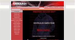 Desktop Screenshot of anmardi.com.ar