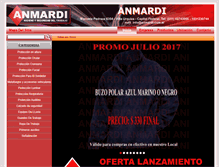 Tablet Screenshot of anmardi.com.ar